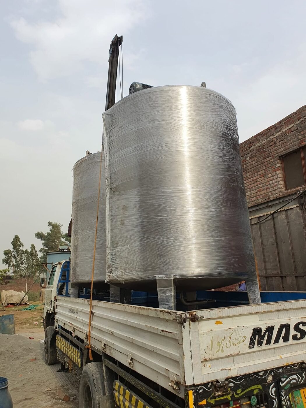 Pressure Vessel Dispatch