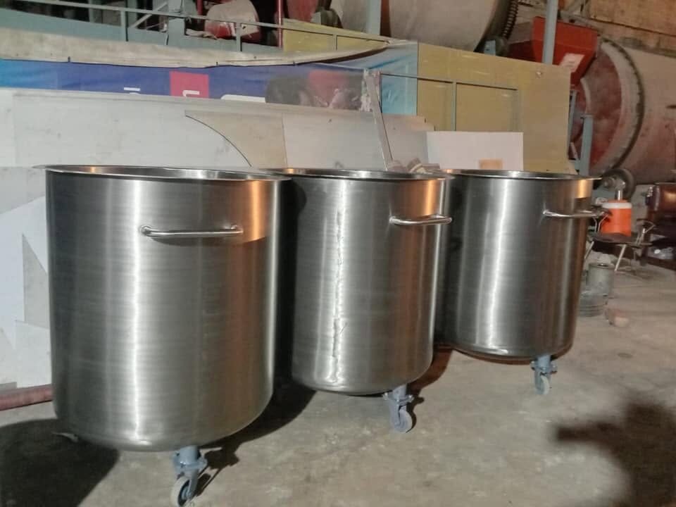 Stainless Steel Storage Tanks
