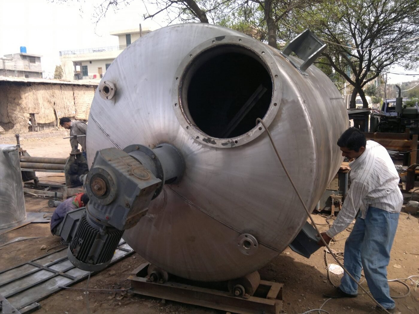 Process Reactor Vessel