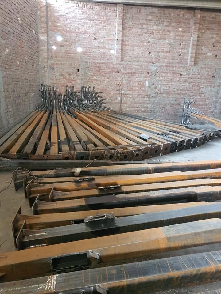 Piping & Material Prep