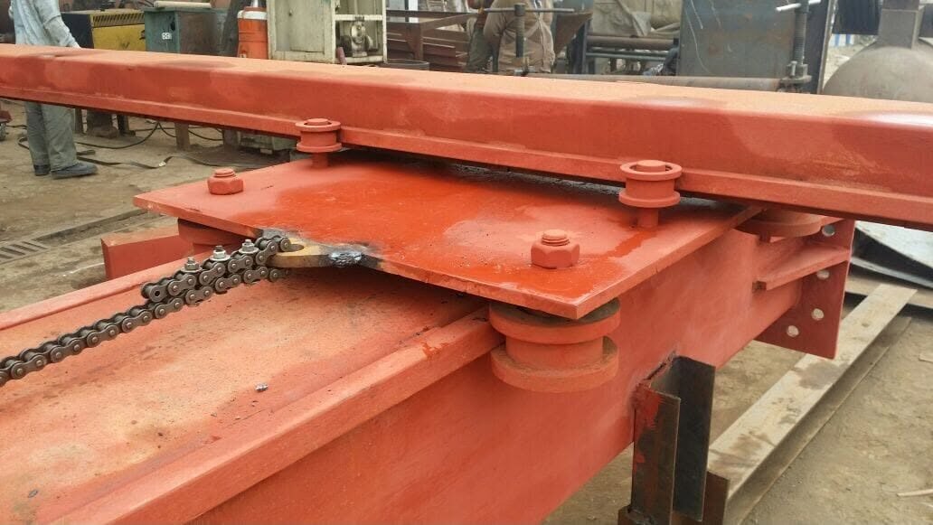 Overhead Crane Installation