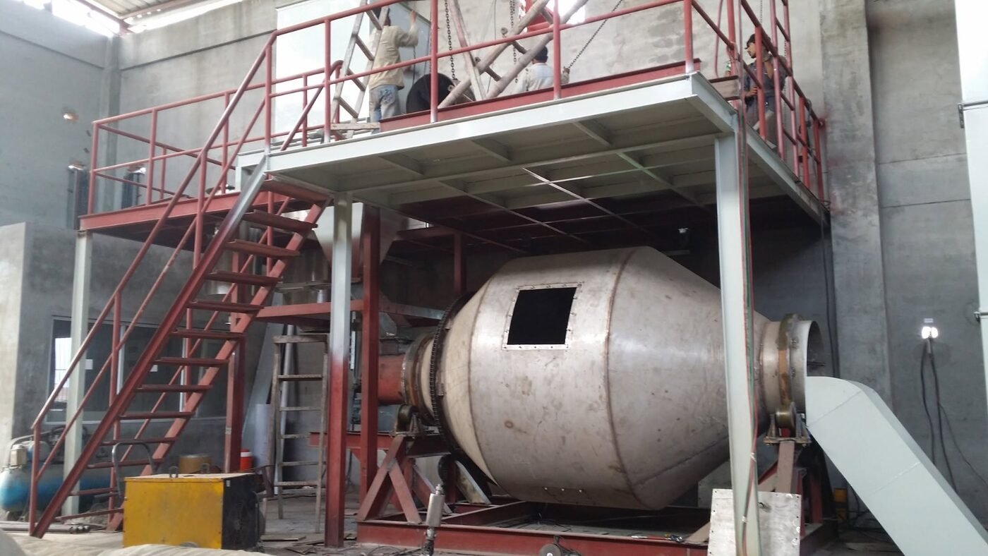 Horizontal Storage Vessel