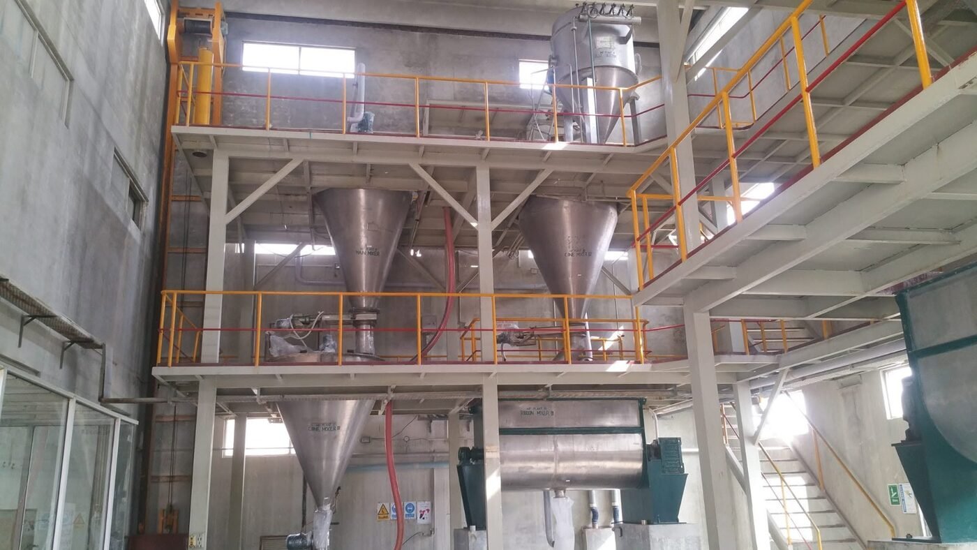 Process Plant Structure