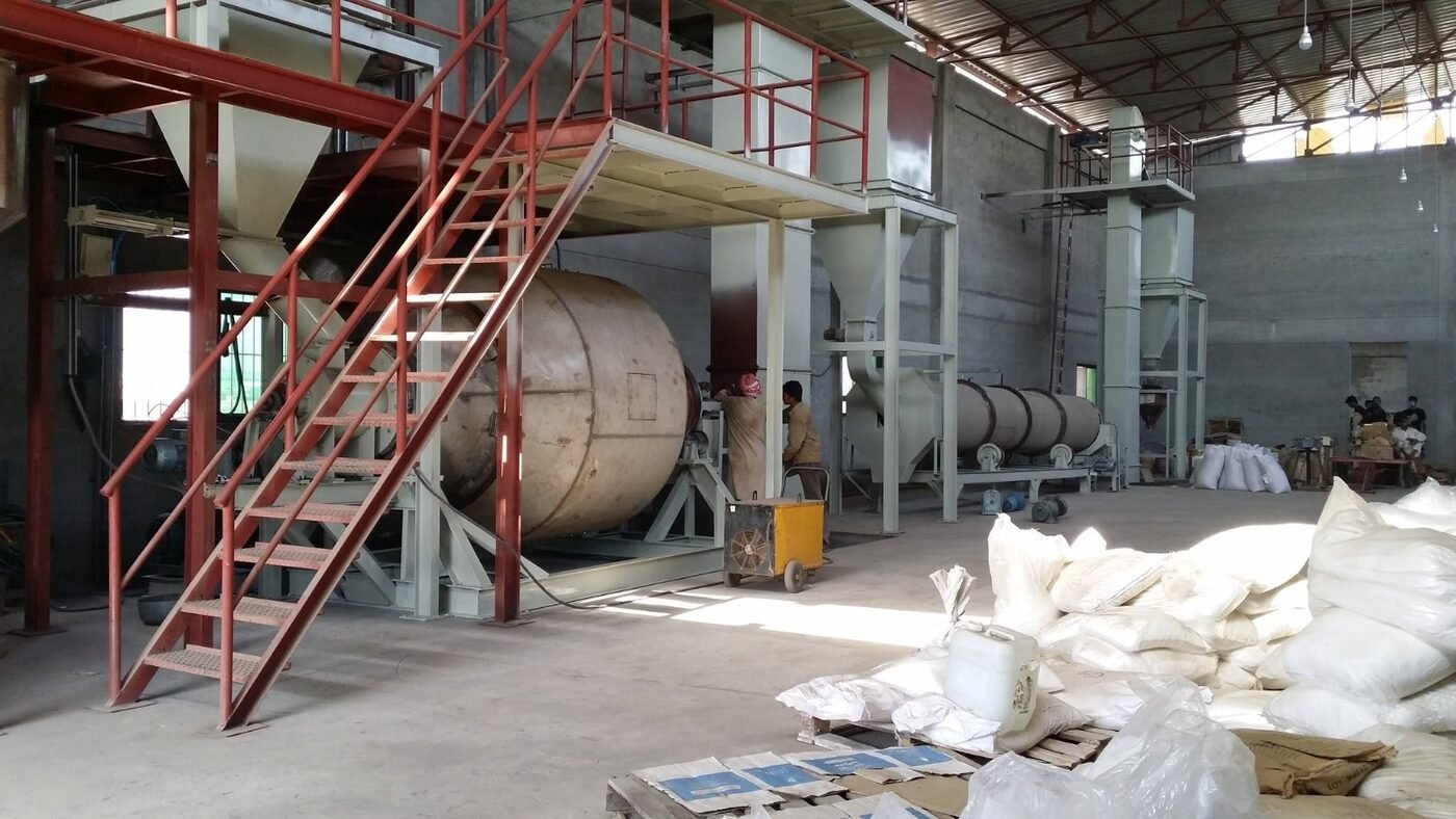 Industrial Plant Erection