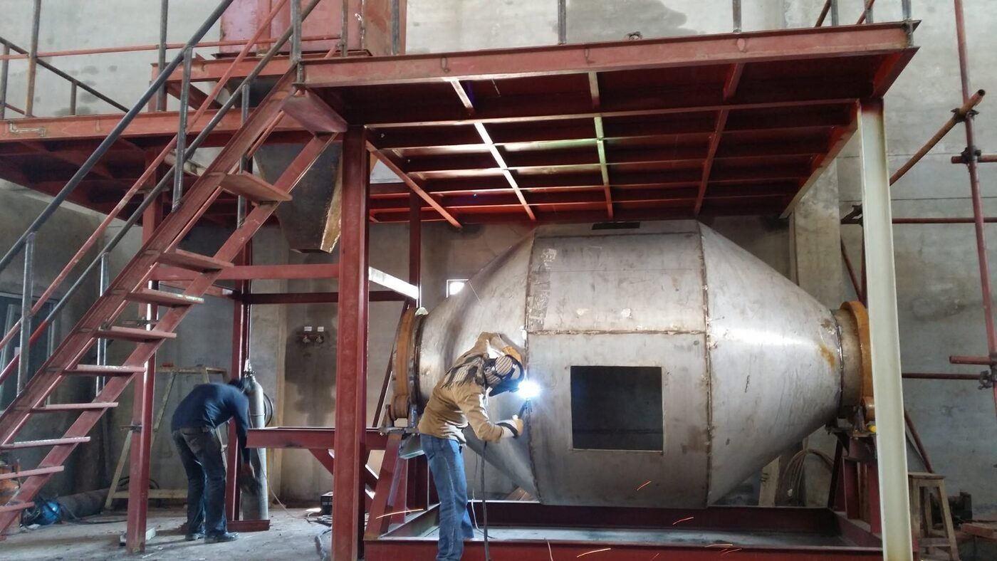 Structural Steel Platform