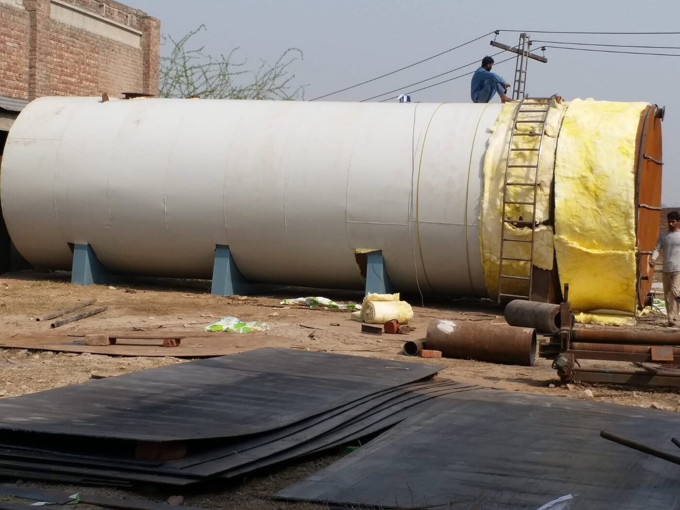 Rotary Drum Dryer
