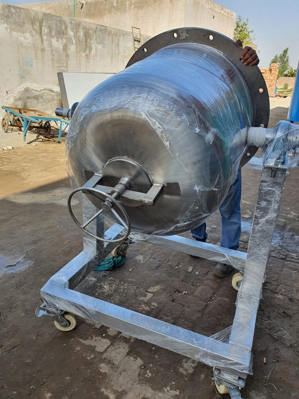 Agitated Reactor Vessel