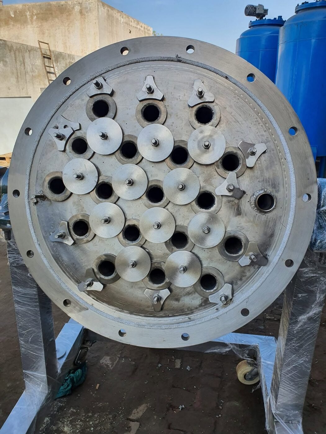 Heat Exchanger Tube Sheet