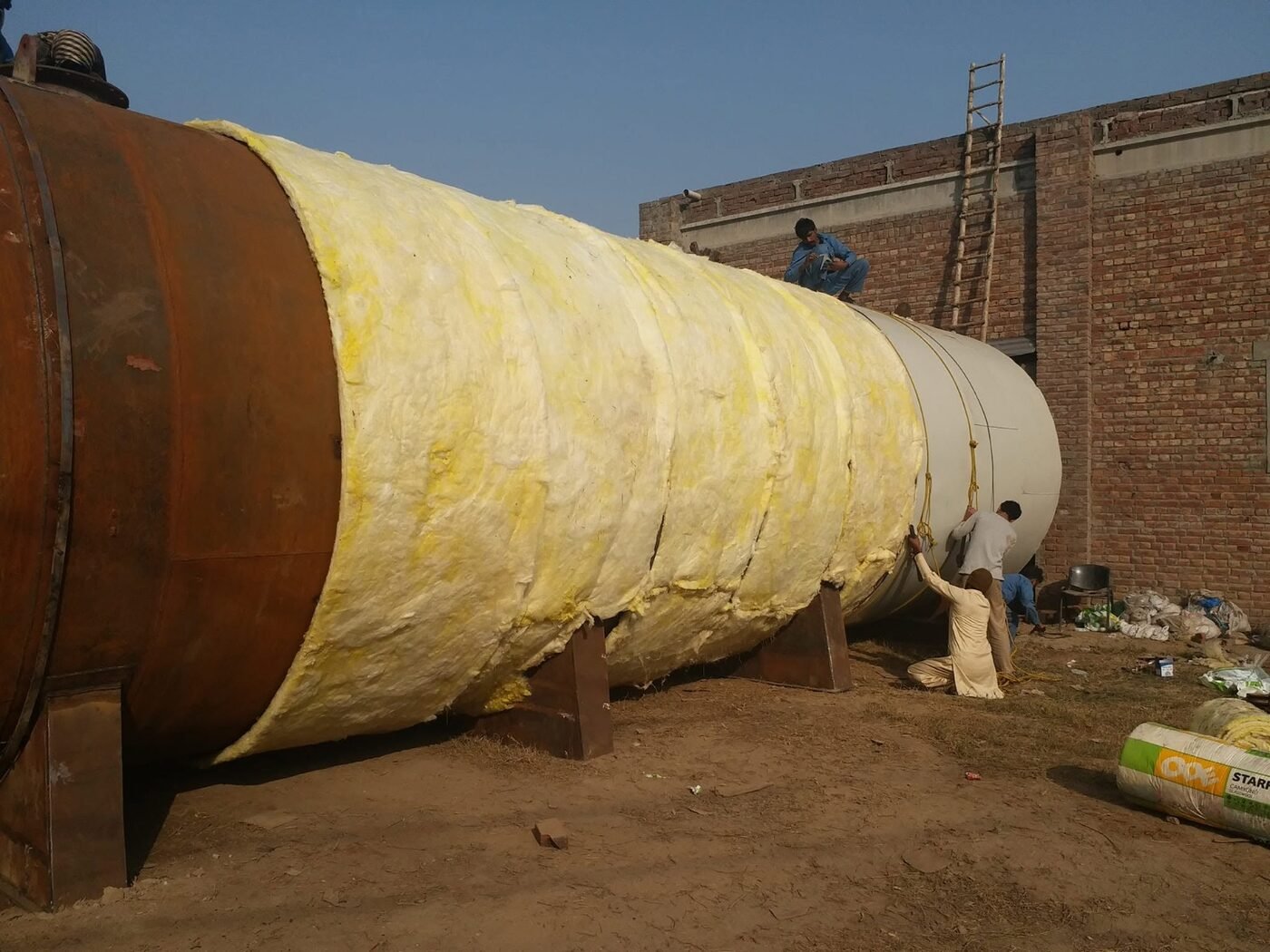 Large Horizontal Tank