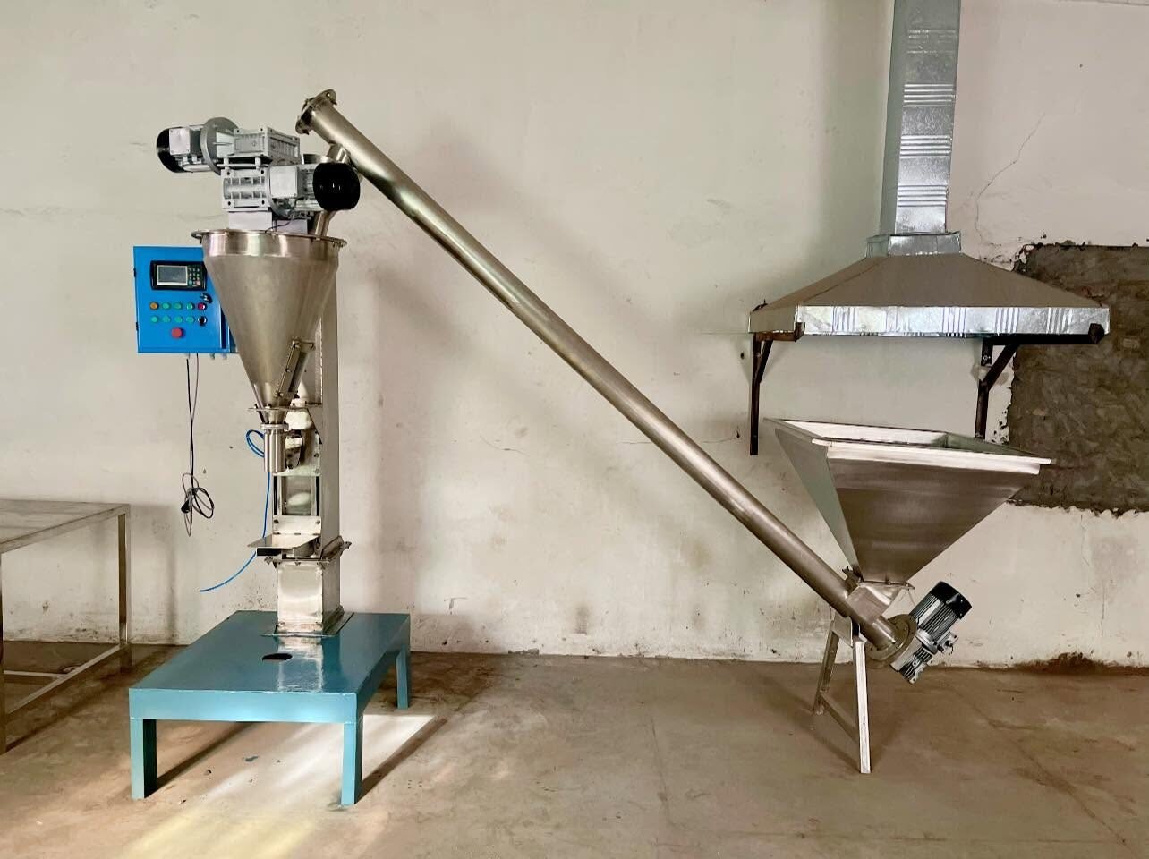 Screw Conveyor System