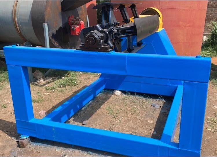 Custom Steel Stand