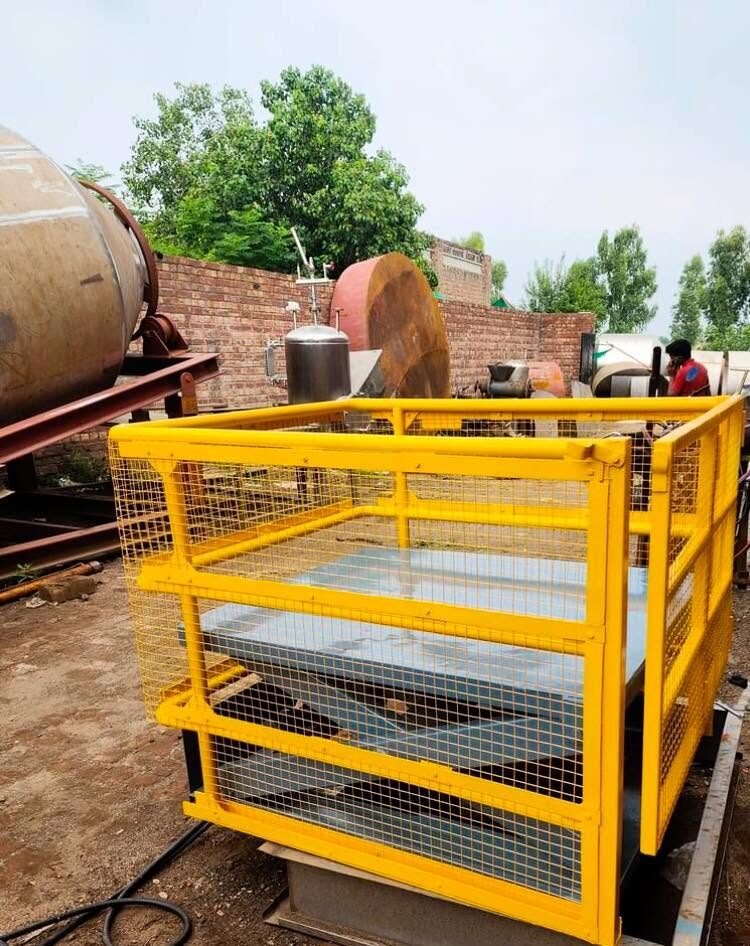 Heavy-Duty Steel Trolley