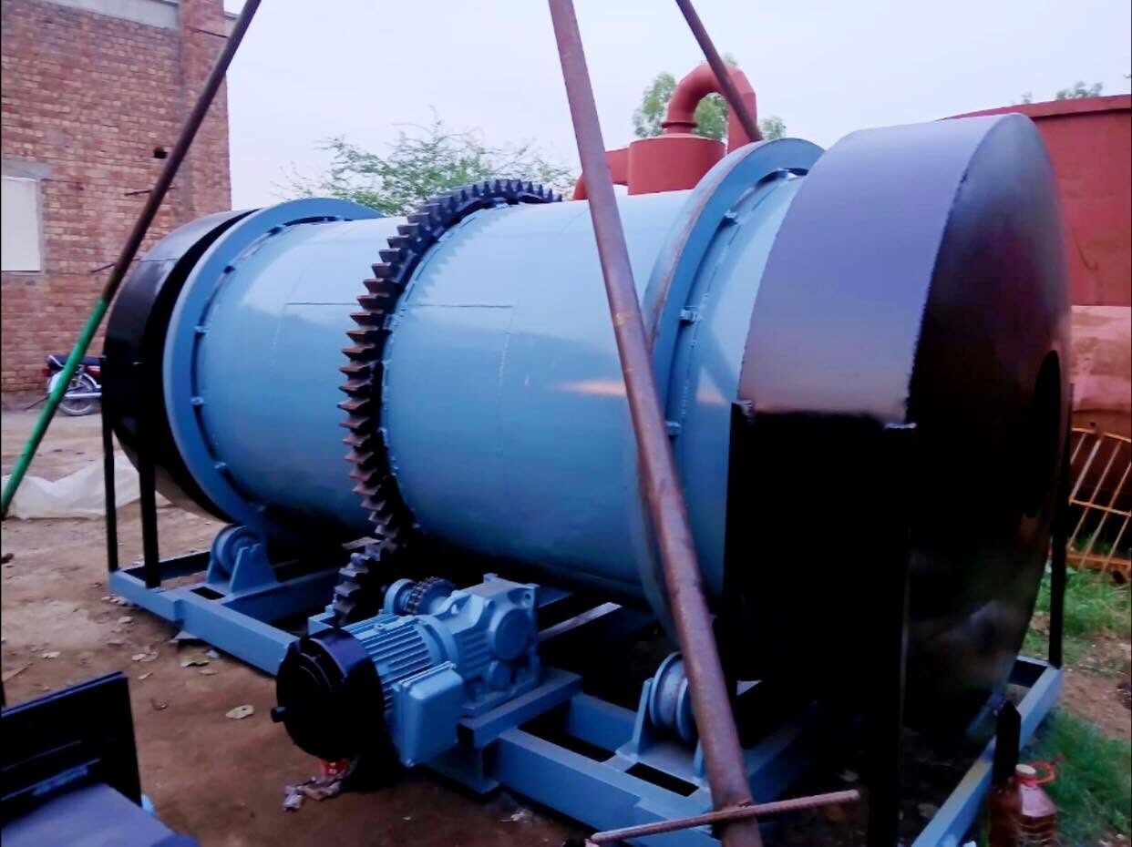 Rotary Dryer Drum
