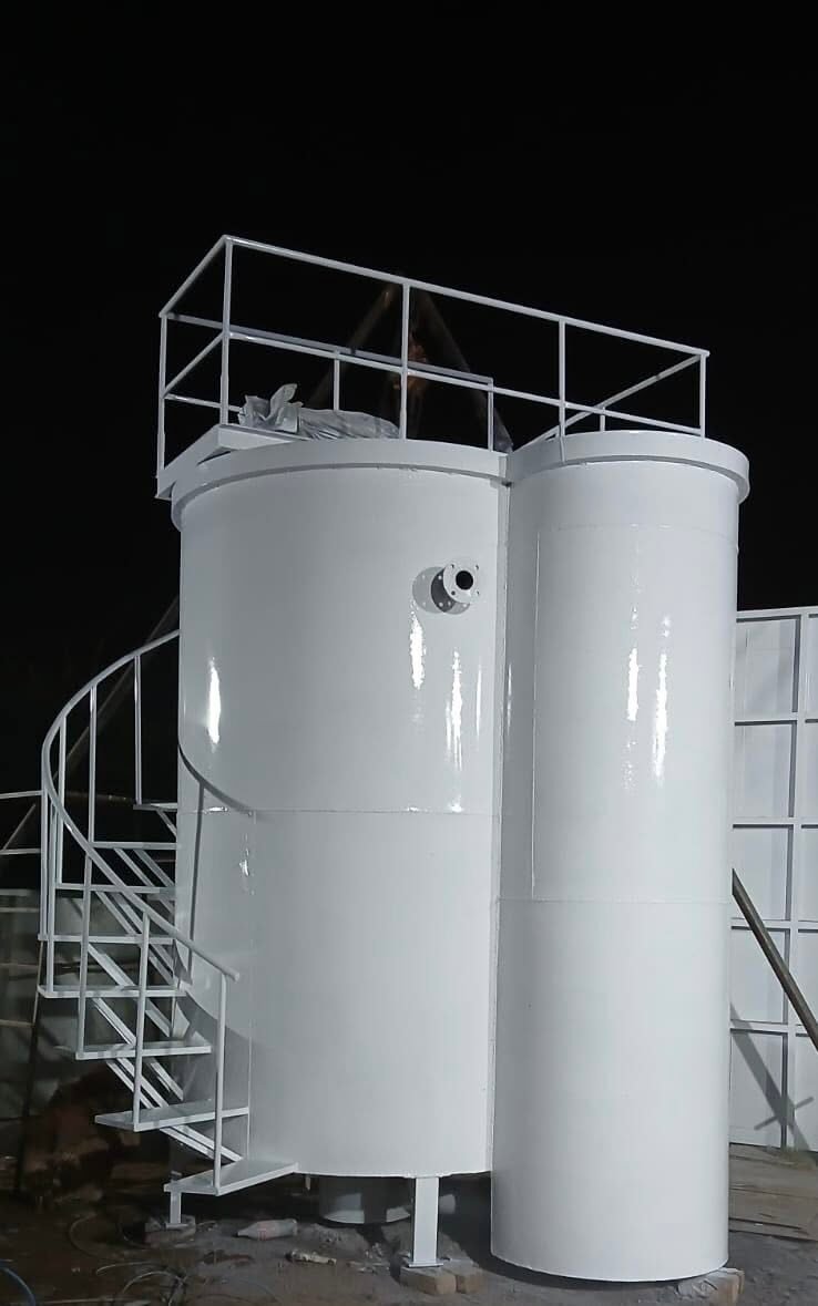 Vertical Storage Tank