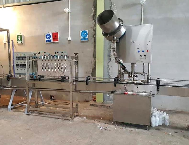 Liquid Filling Line